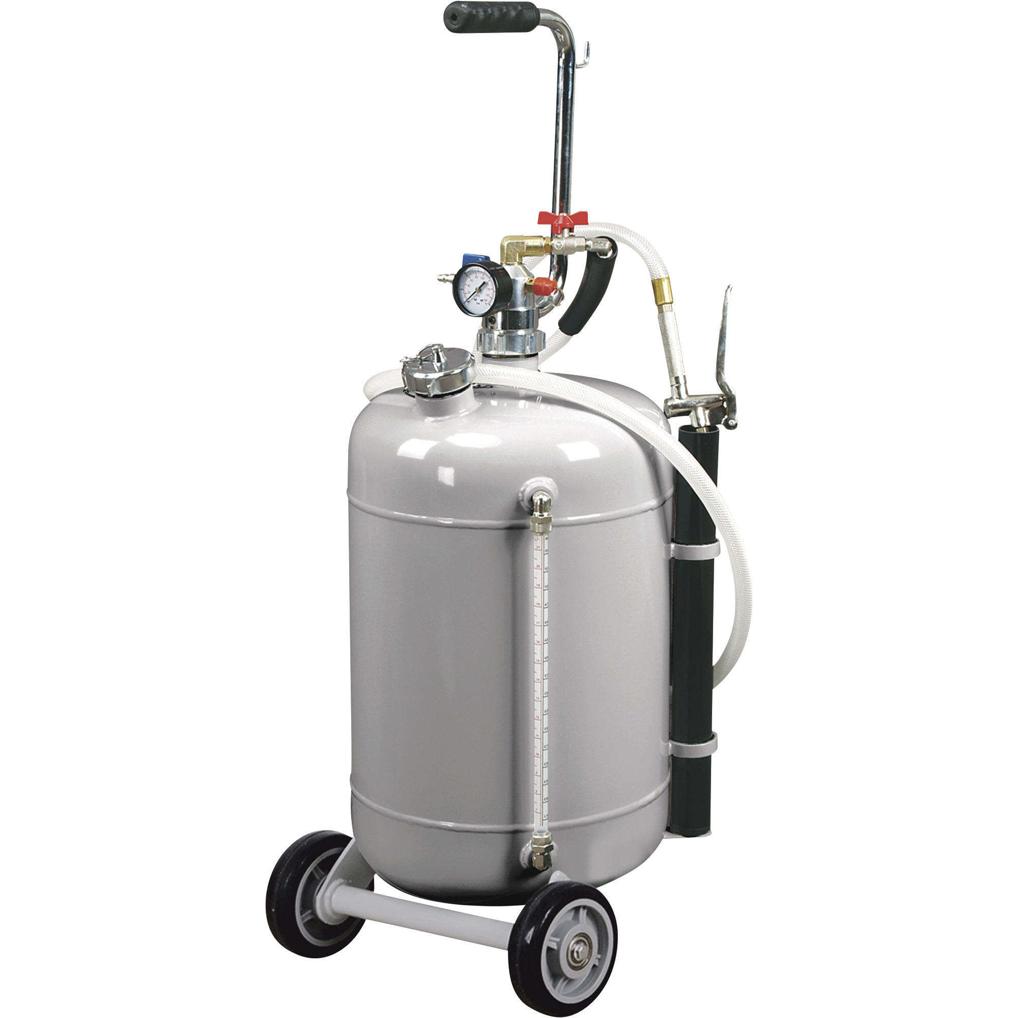 Roughneck Air-Operated Oil Dispenser, 8 Gallons, 145 PSI